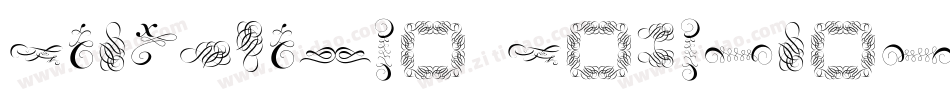 Cornucopia Caligrafica Two字体转换